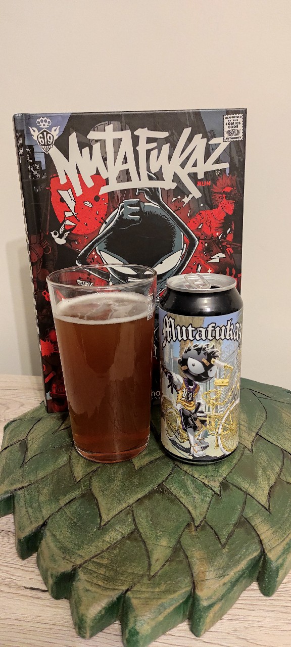 Mutafukaz, Brasserie Arcka