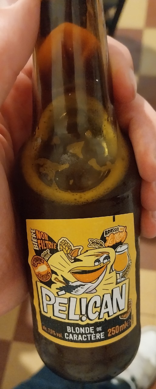 Pélican Blonde, France
