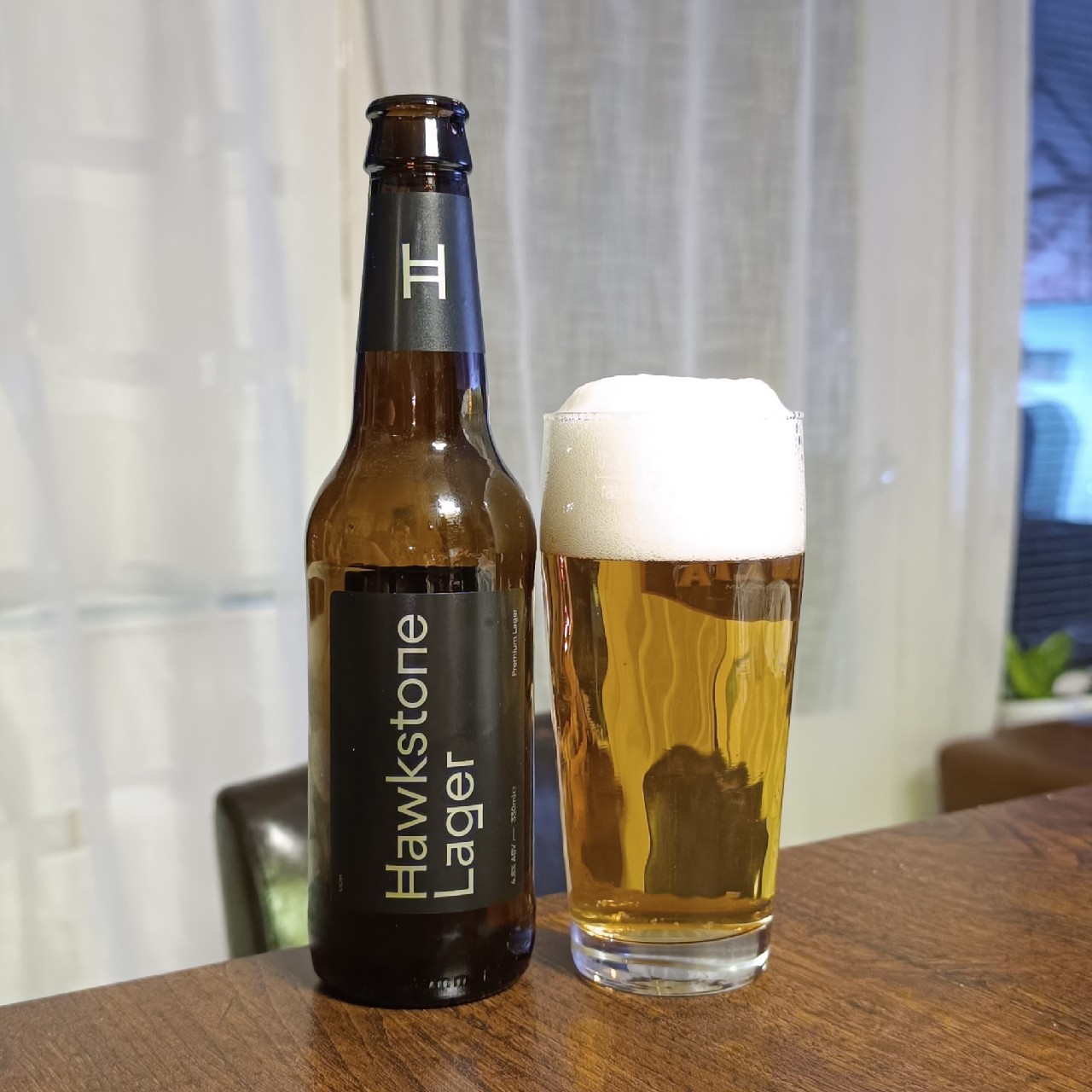 Hawkstone Lager, England