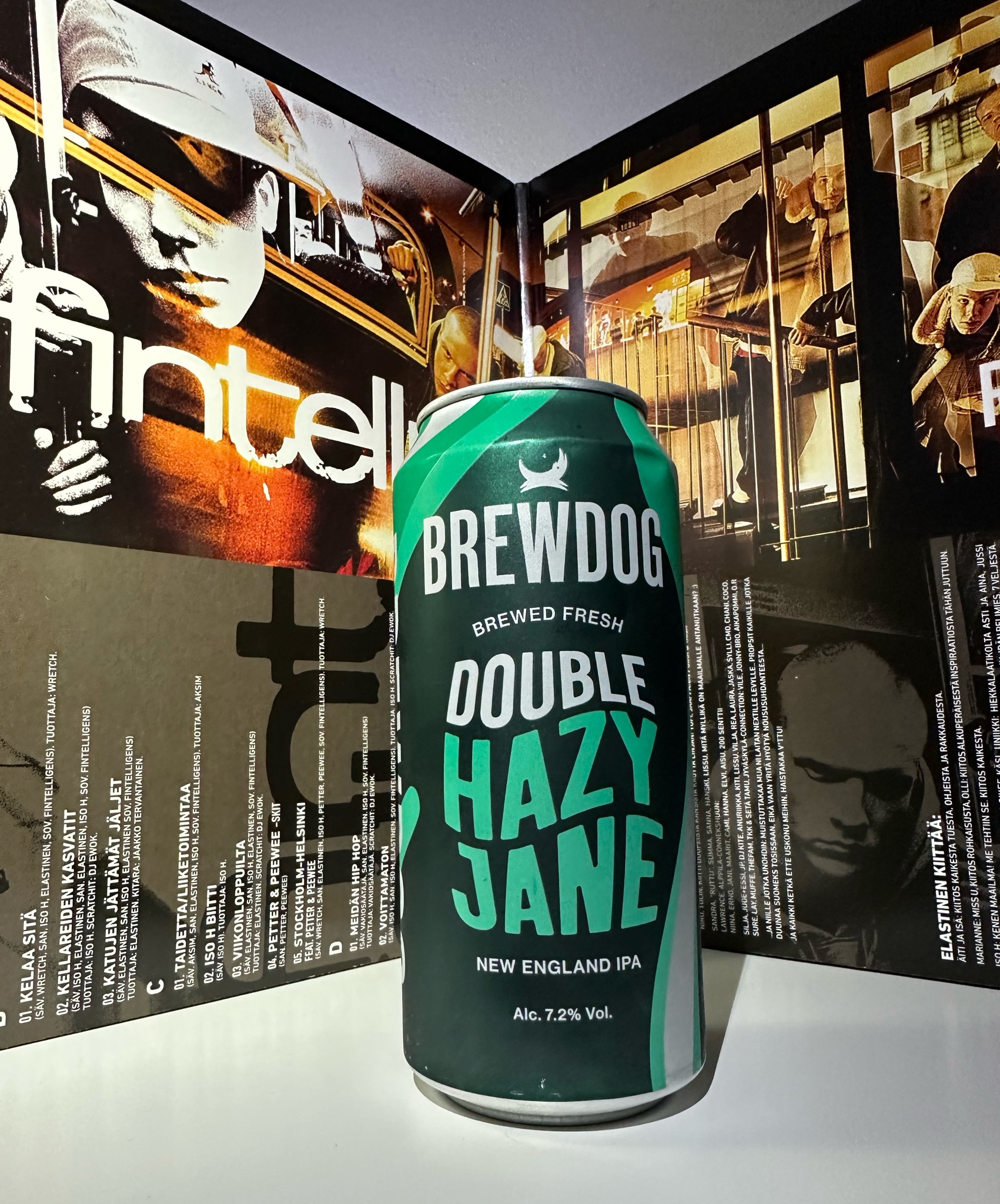 Double Hazy / Double Hazy Jane, Scotland