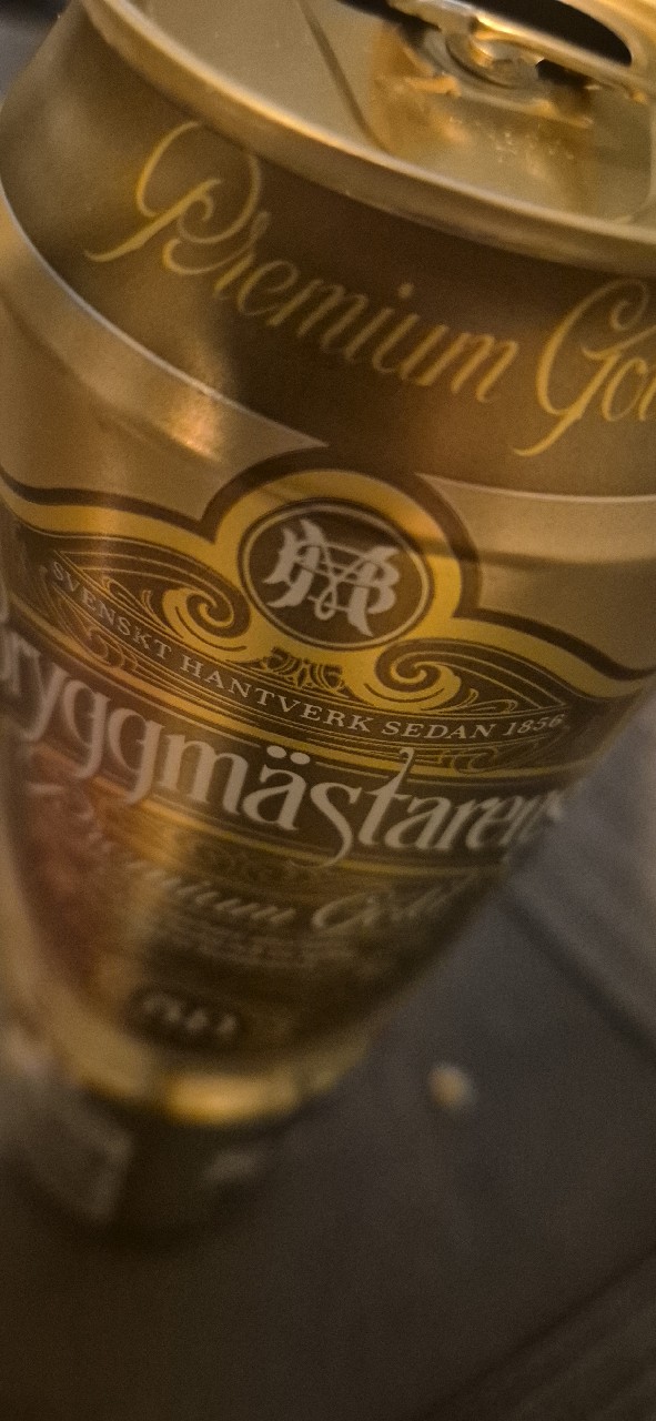 Bryggmästarens Premium Gold, Sweden