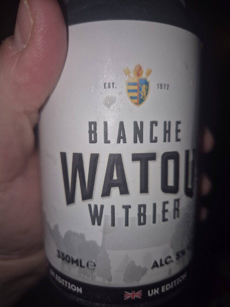 Watou's Witbier / Blanche Watou, Belgium