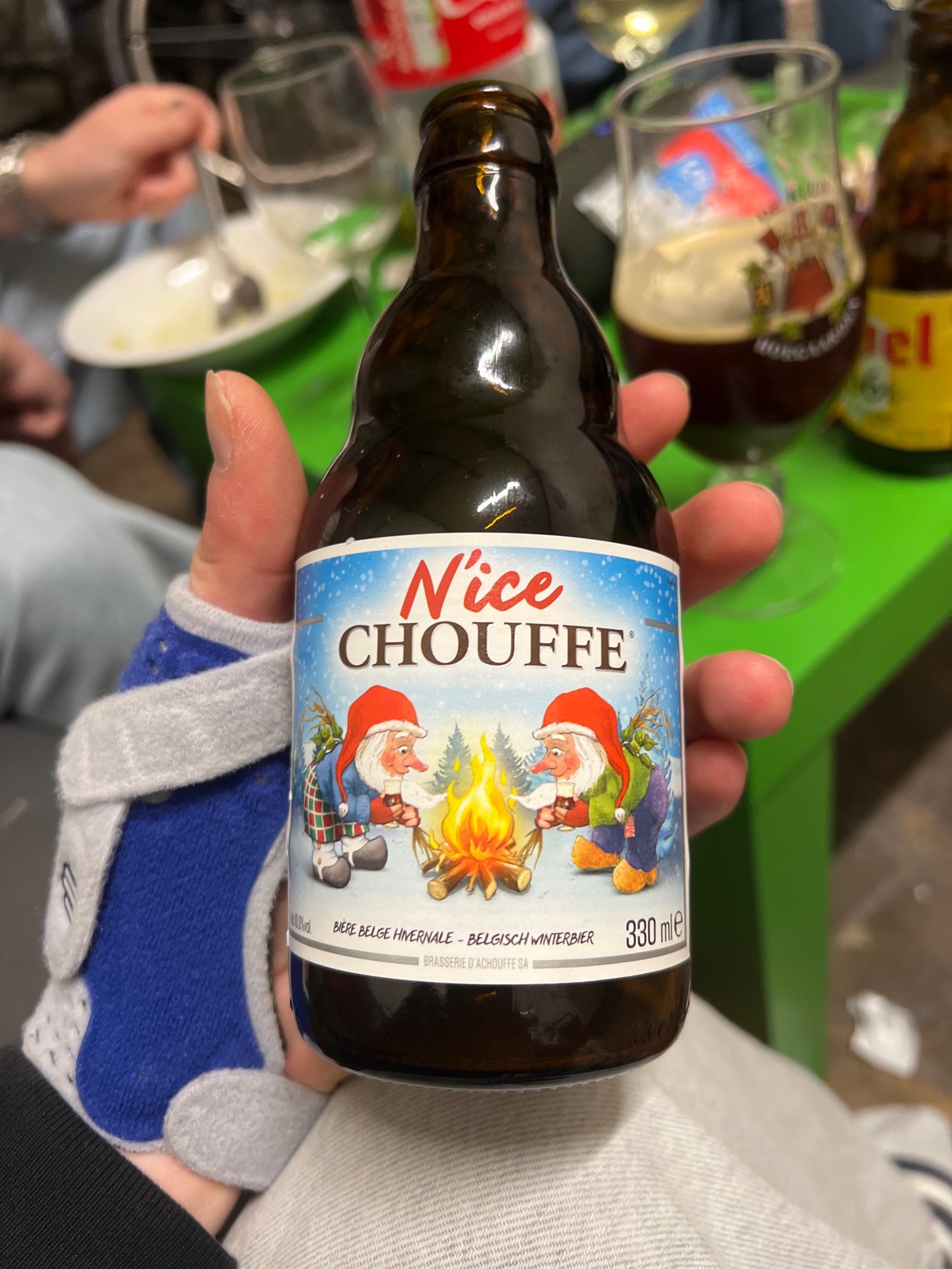 N'Ice Chouffe, Belgium