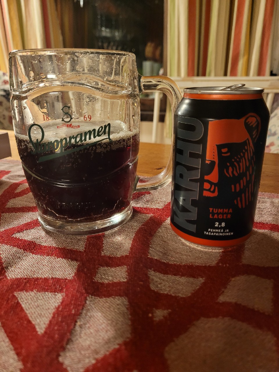 Karhu Tumma 2.8%, Finland
