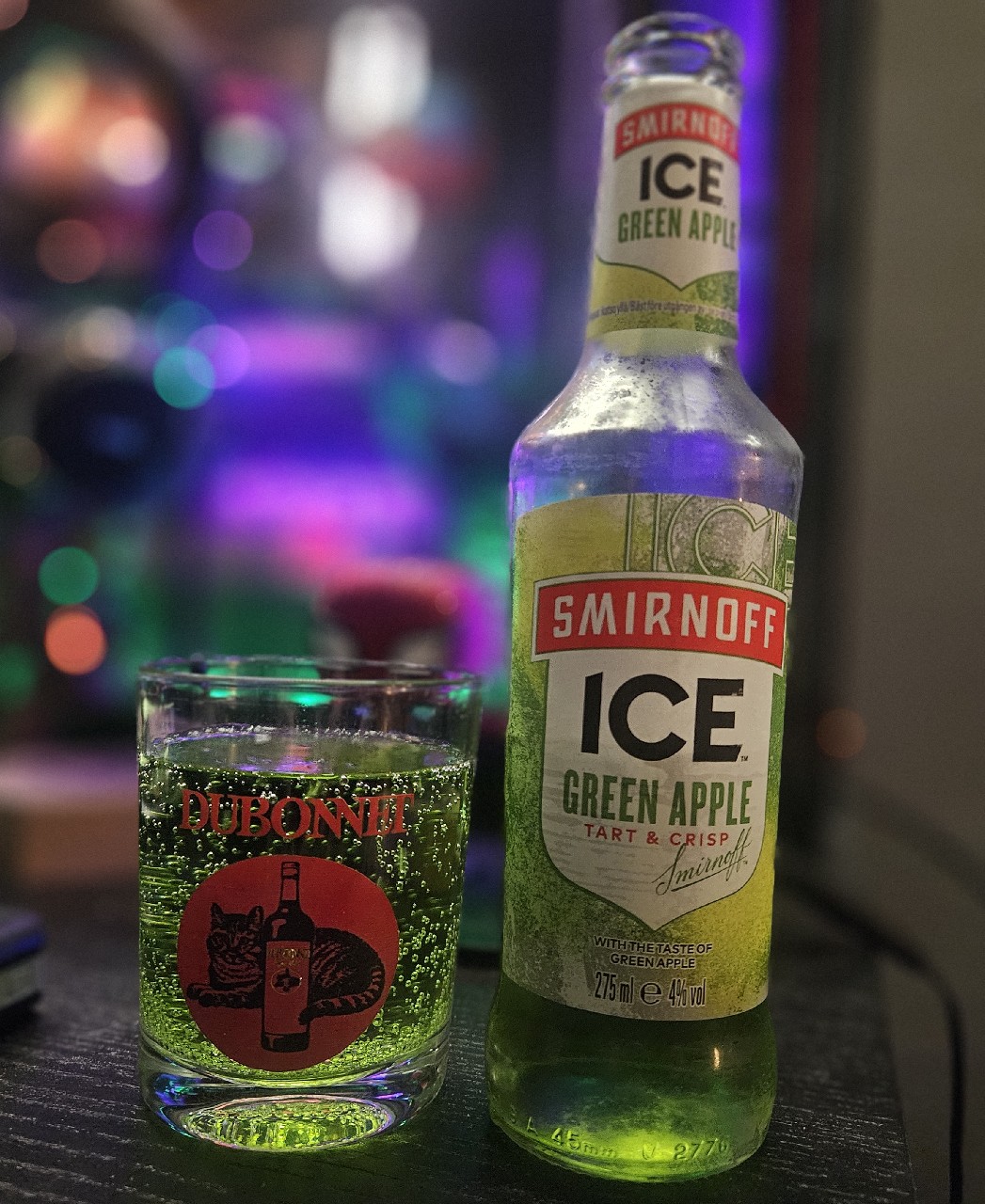 Smirnoff Ice Green Apple Bite, Russia