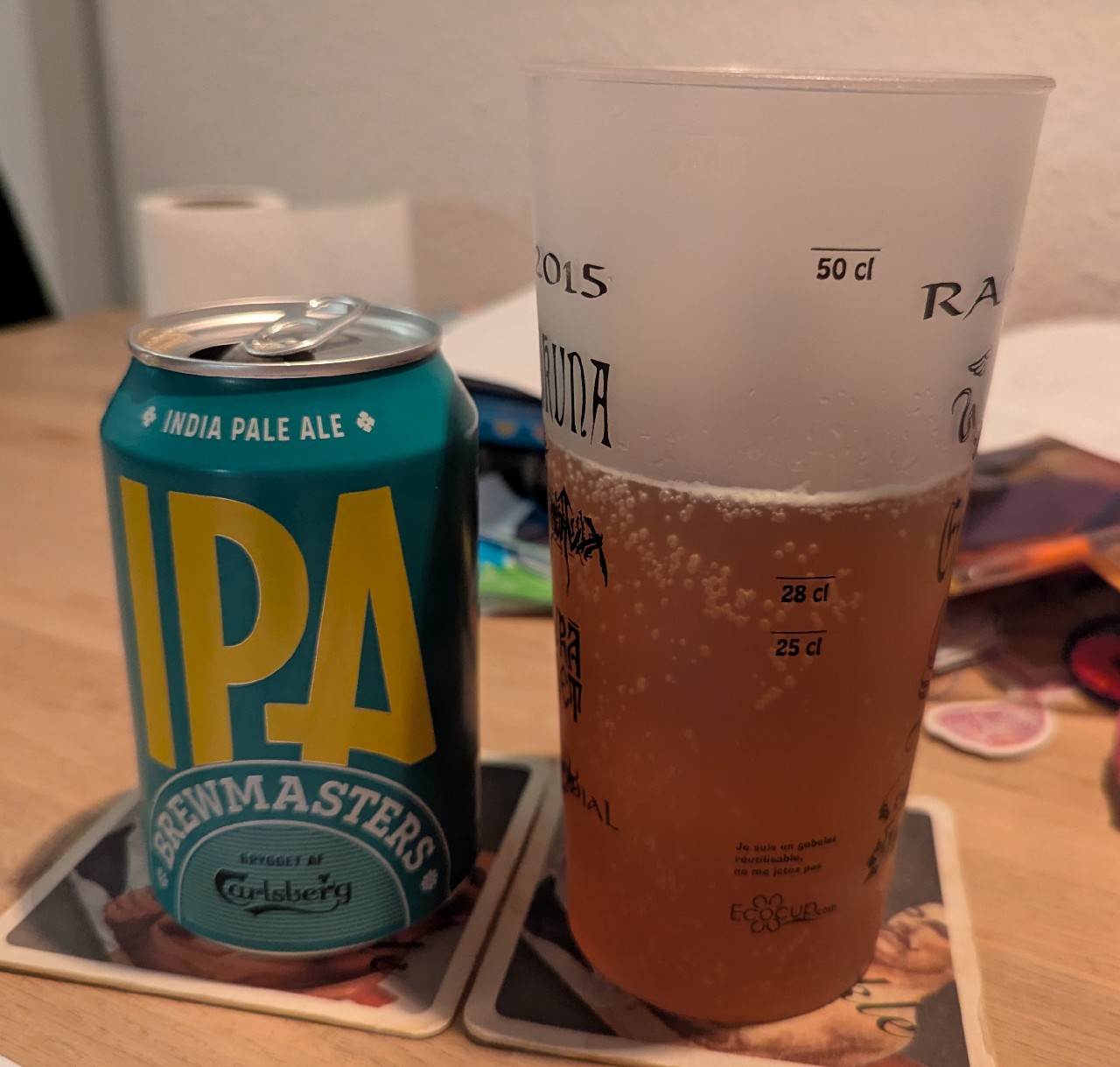 Brewmasters IPA, Denmark