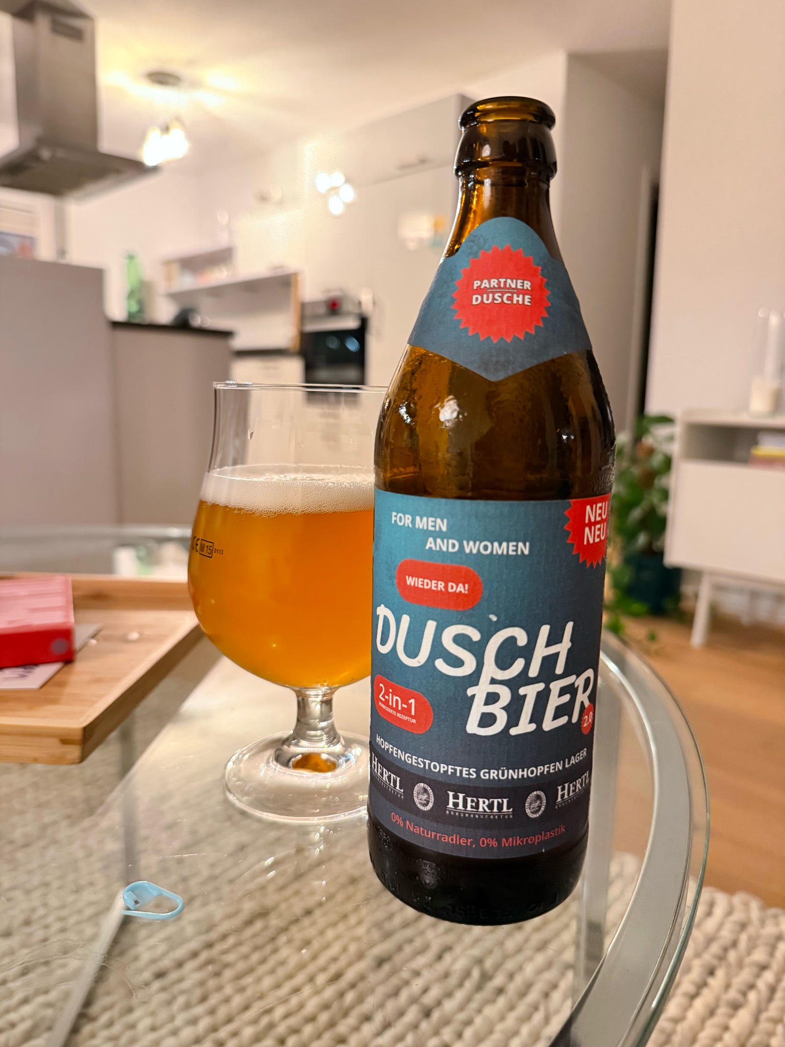 Duschbier, Handwerksbrauerei Zwanzger
