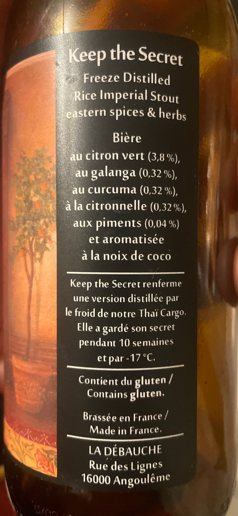 Keep The Secret, France