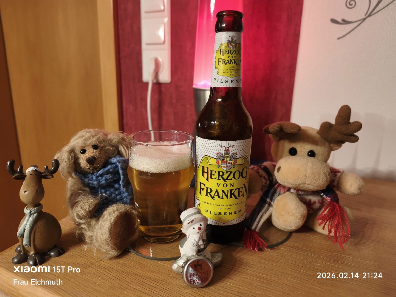 Pilsener, Herzog Von Franken