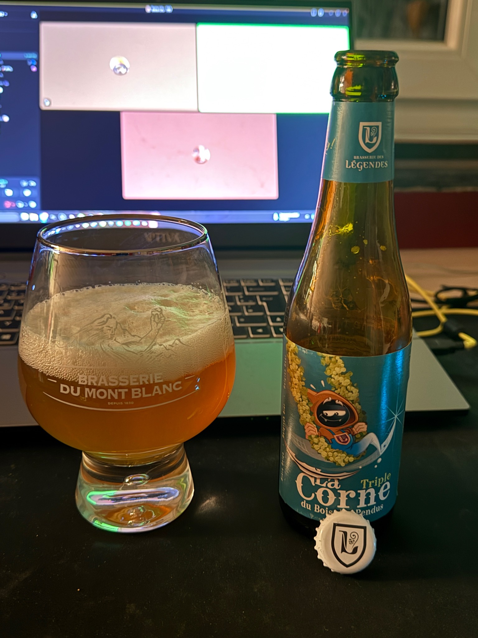 La Corne Du Bois Des Pendus Triple, Belgium