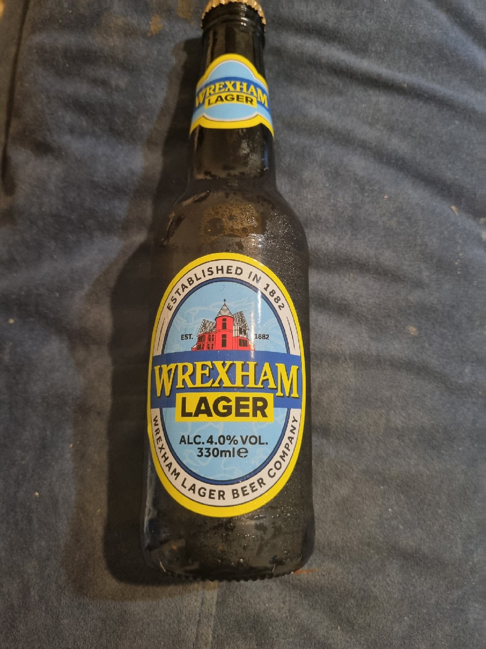 Wrexham Lager, Wales