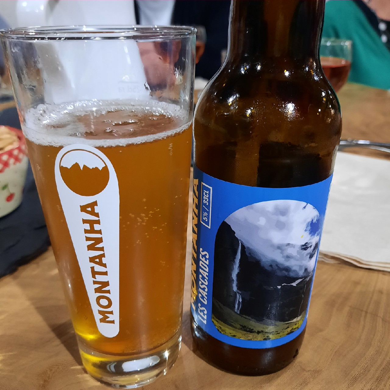 Montanha Les Cascades, Brasserie Aussau