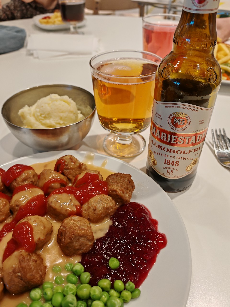 Mariestads Alkoholfri, Sweden
