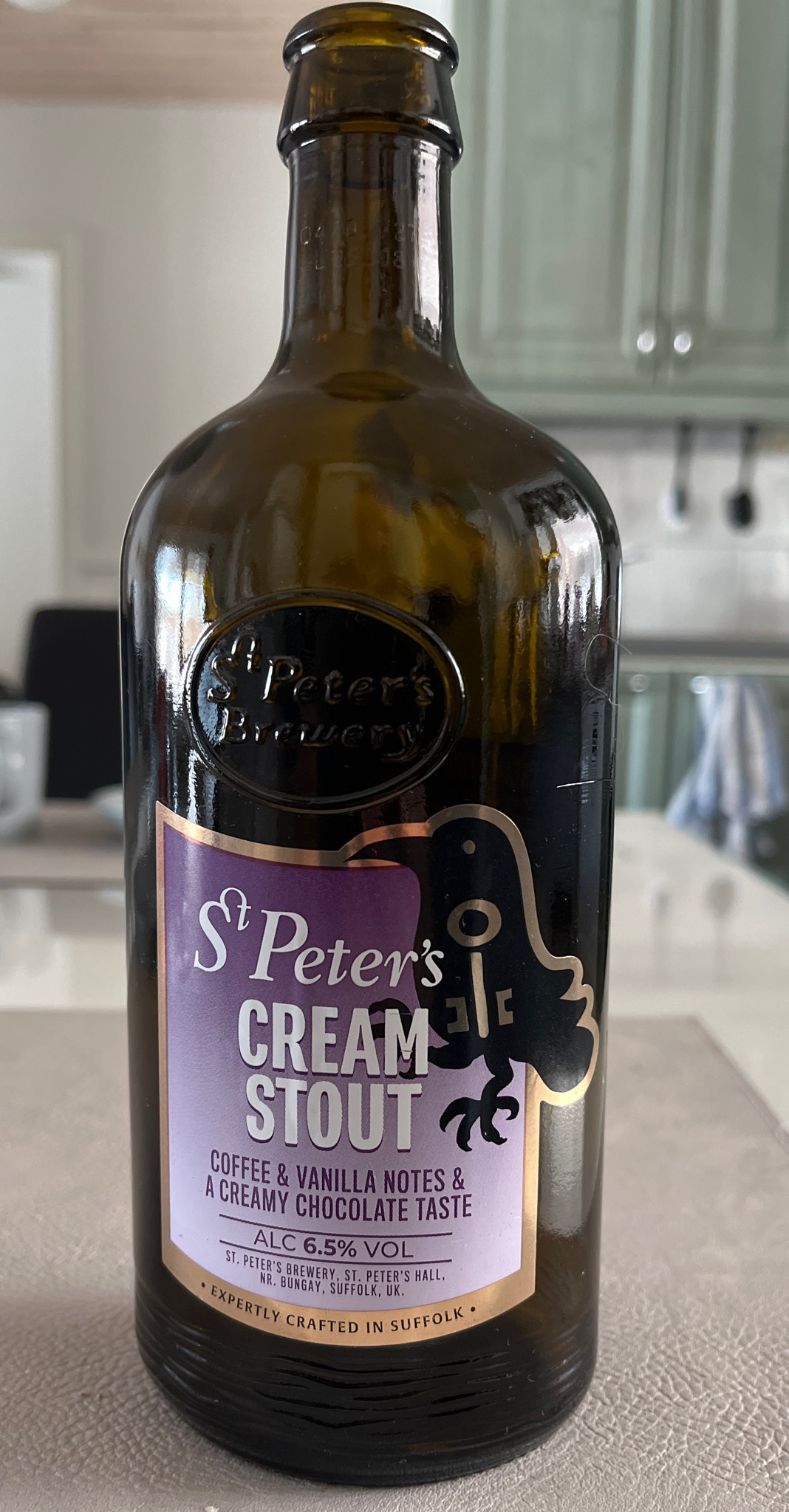 St. Peter's Cream Stout, St. Peter's Brewery Co.