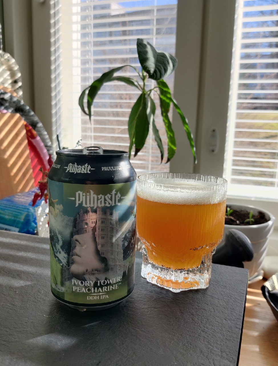 Ivory Tower - Peacharine, Estonia