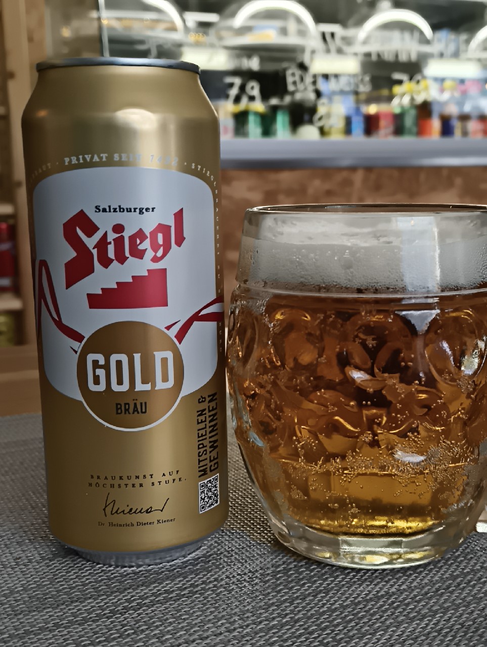 Stiegl-Goldbräu / Stiegl Gold, Stieglbrauerei zu Salzburg