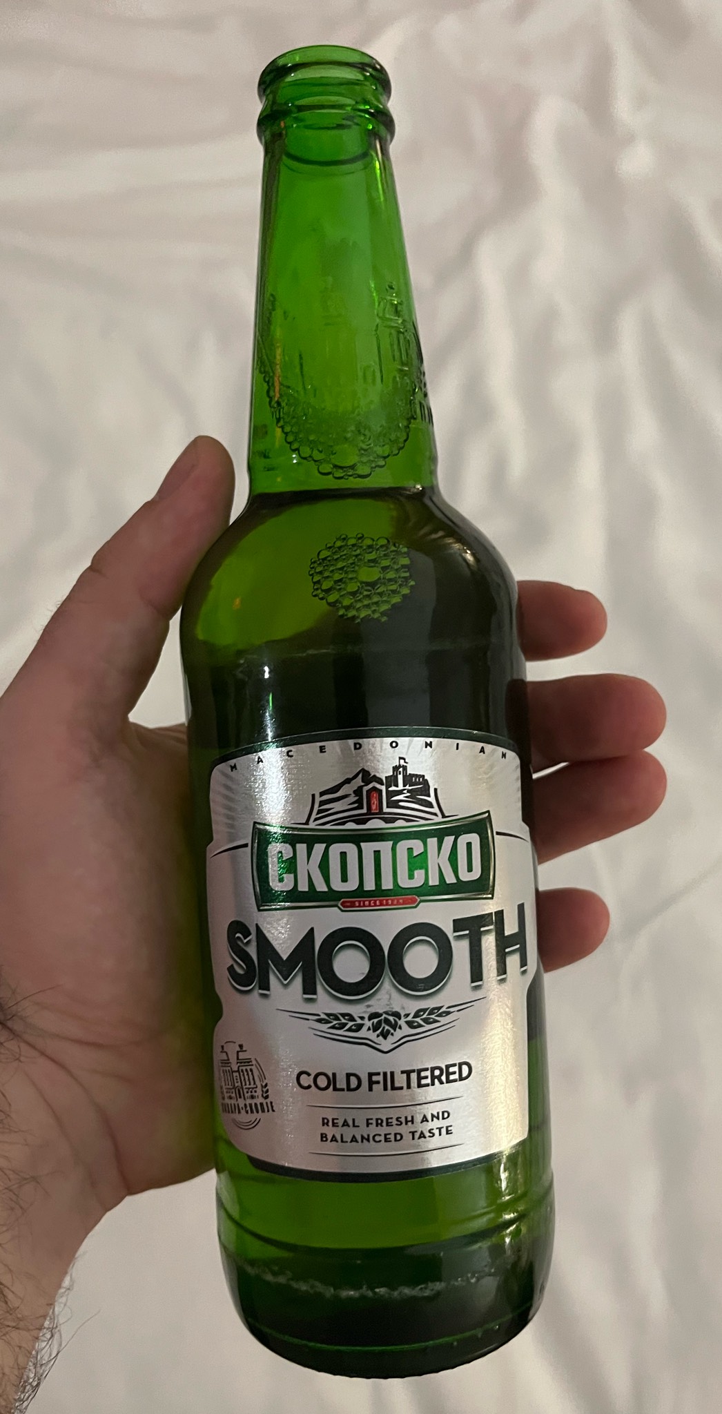 Skopsko Smooth / Скопско Smooth, Pivara Skopje (Heineken)