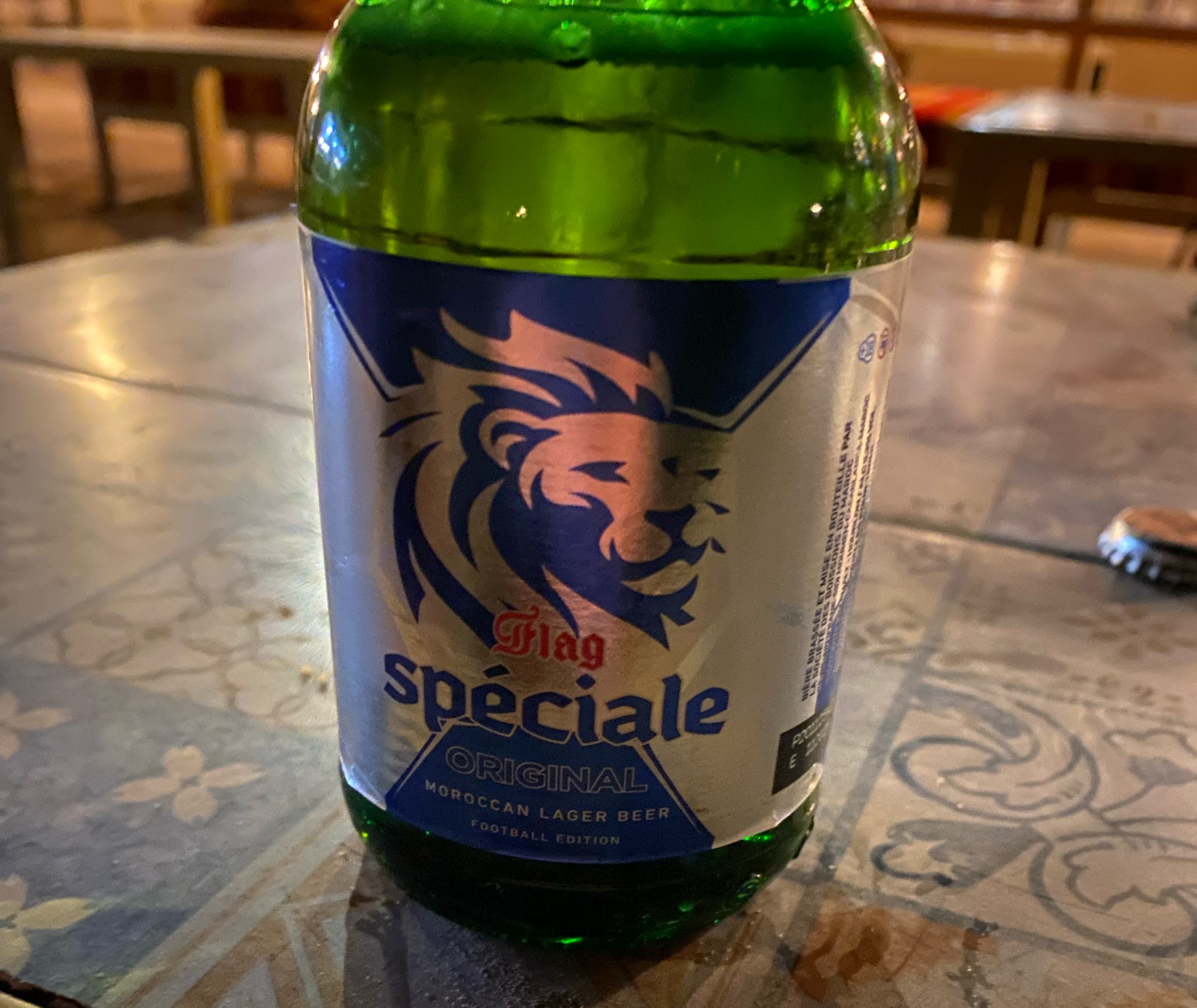 Flag Spéciale / Flag Spéciale Originale, Morocco