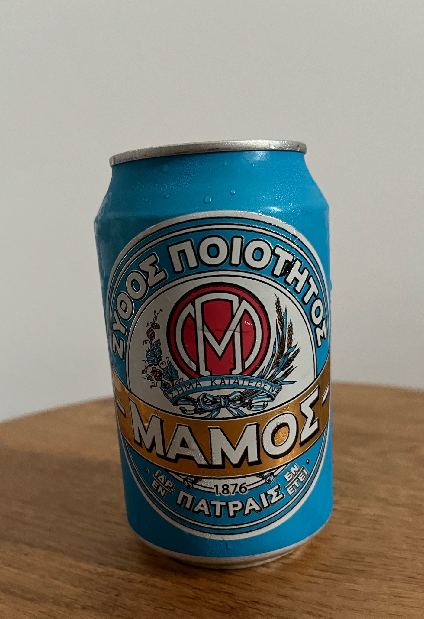Mamos Unfiltered / Mamos Afiltraristi / Μαμος Αφιλτράριστη, Athenian Brewery (Heineken)