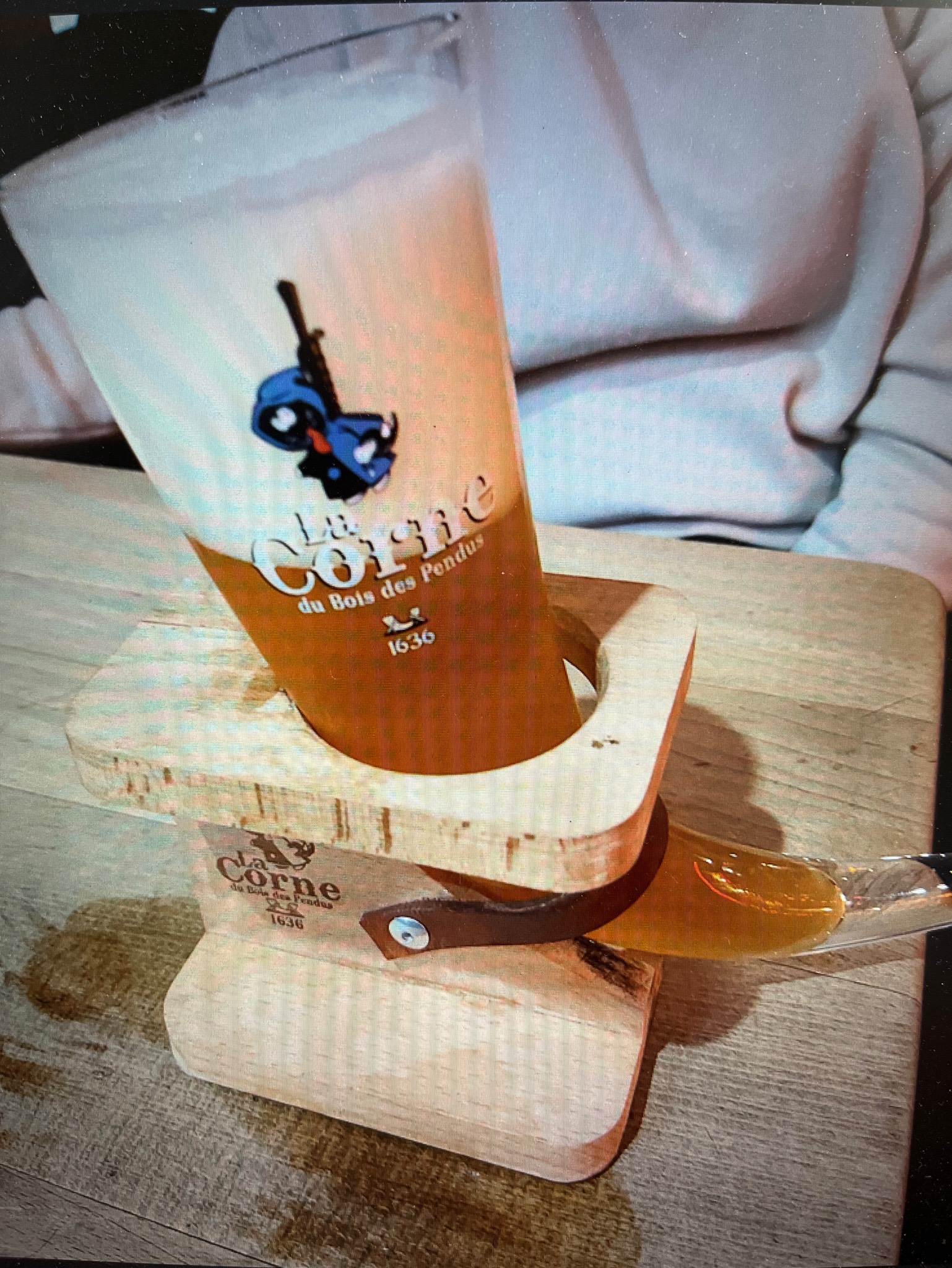 La Corne Du Bois Des Pendus Triple, Belgium