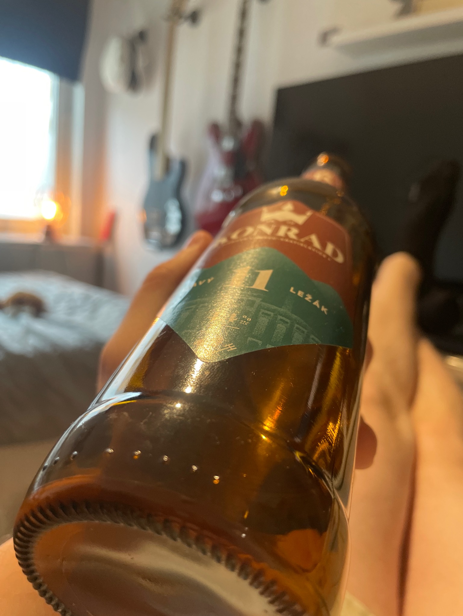 Konrad Kapucín 11° Tmavé, Pivovar Liberec Vratislavice