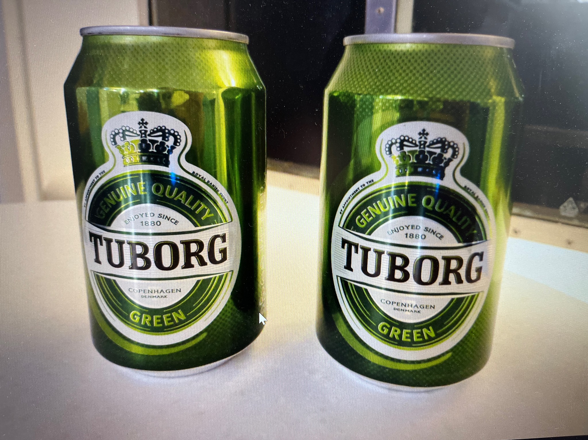 Tuborg Green / Grøn, Tuborgs Bryggerier A/S