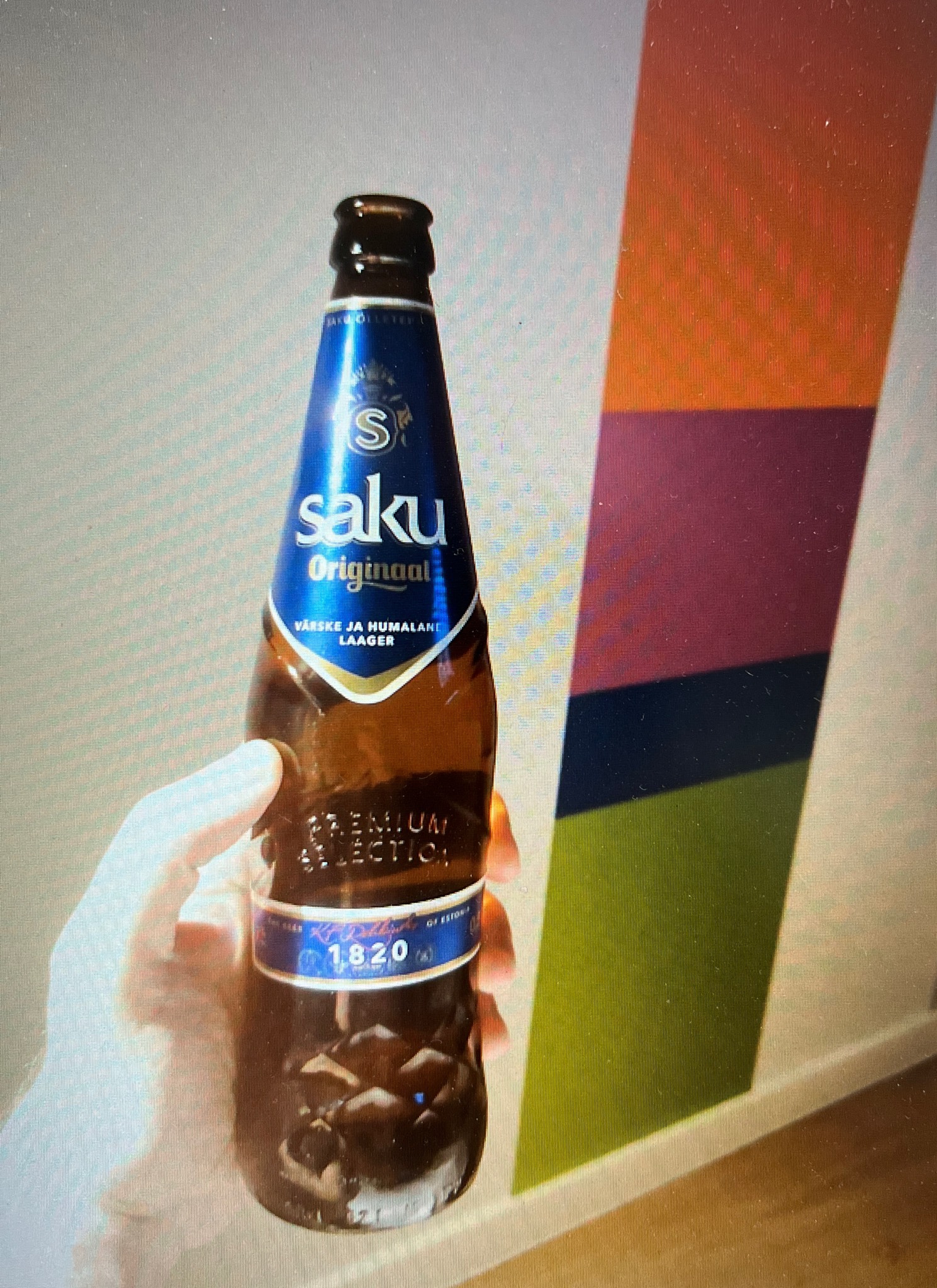 Saku Originaal, Estonia