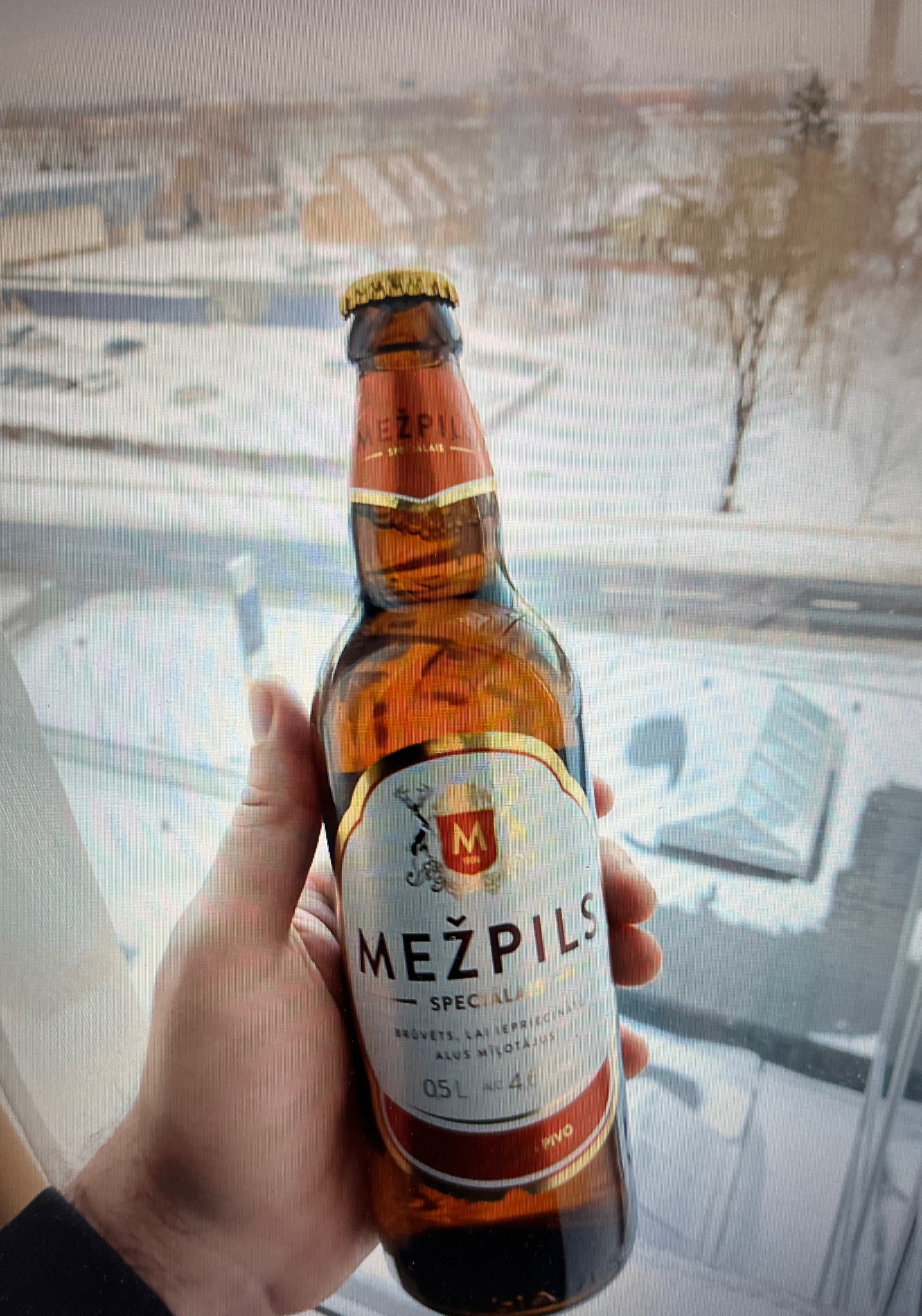 Mežpils Speciãlais, Aldaris (Carlsberg)