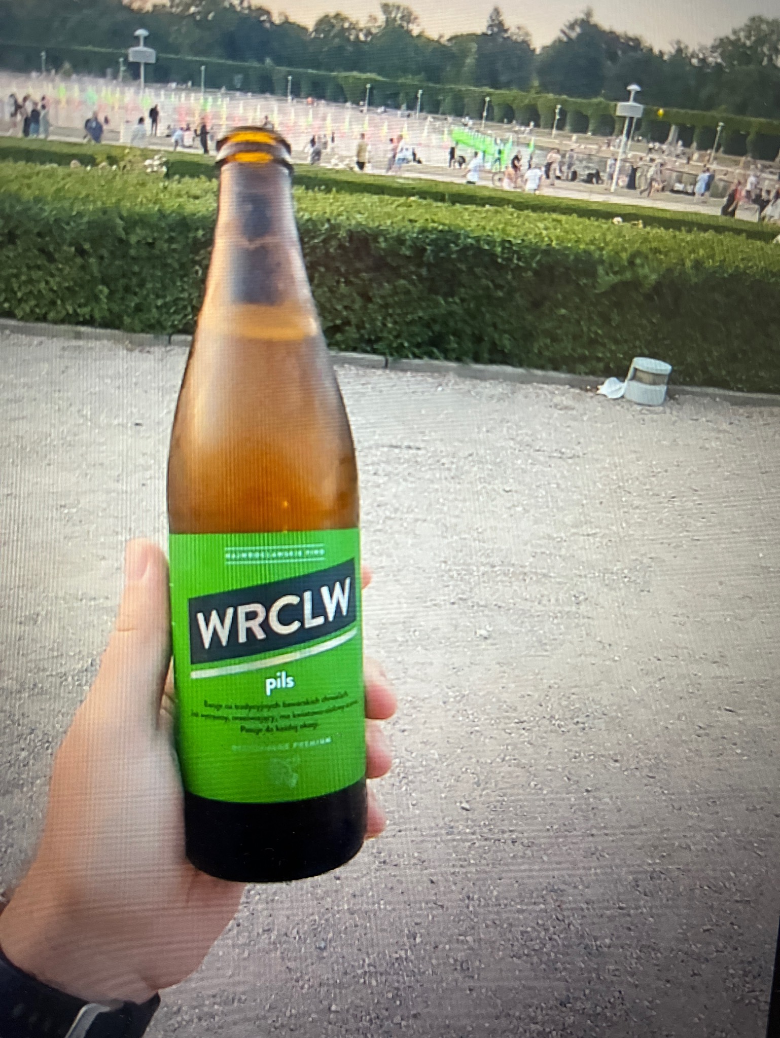 WRCLW Pils Regionalne Premium, Browar Stu Mostów