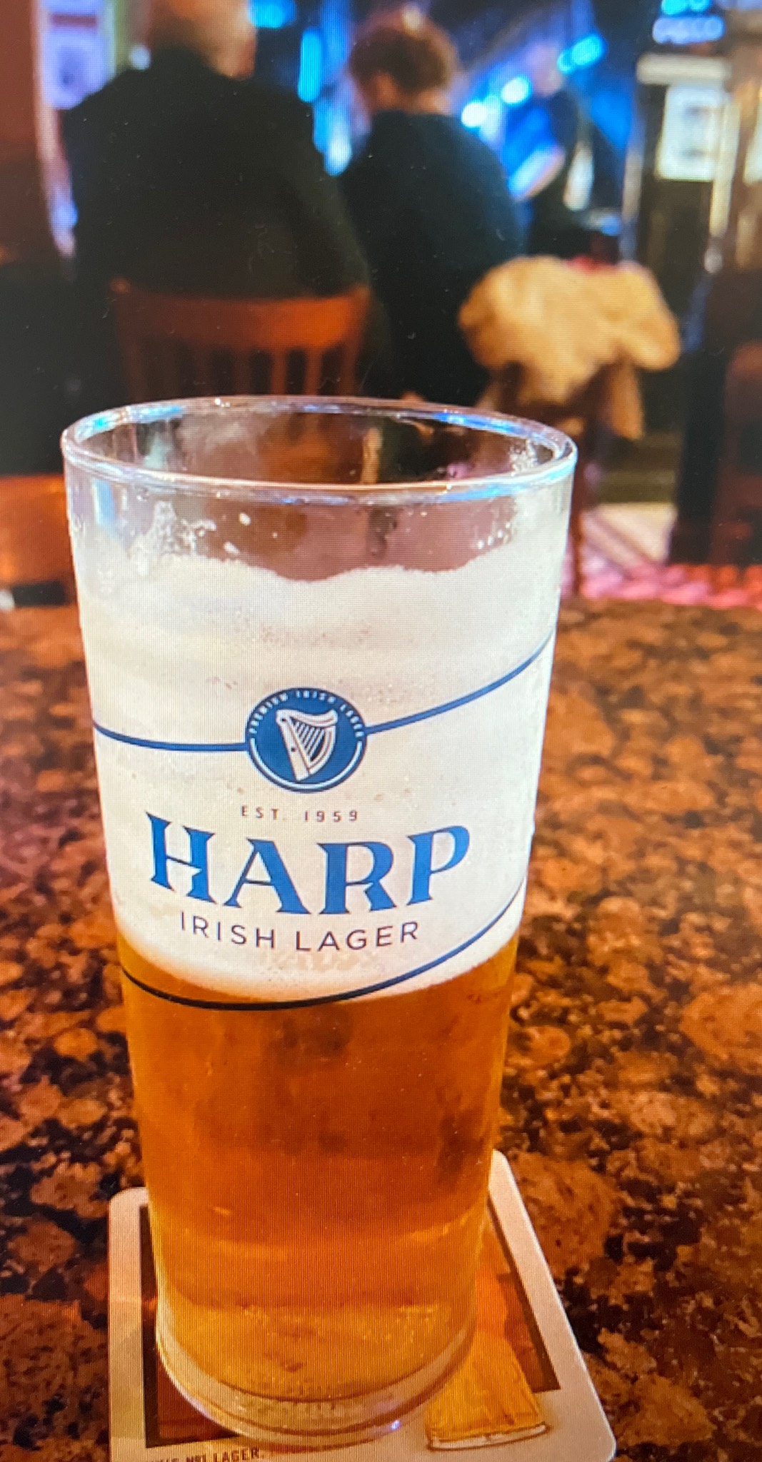 Harp Premium Lager, Ireland