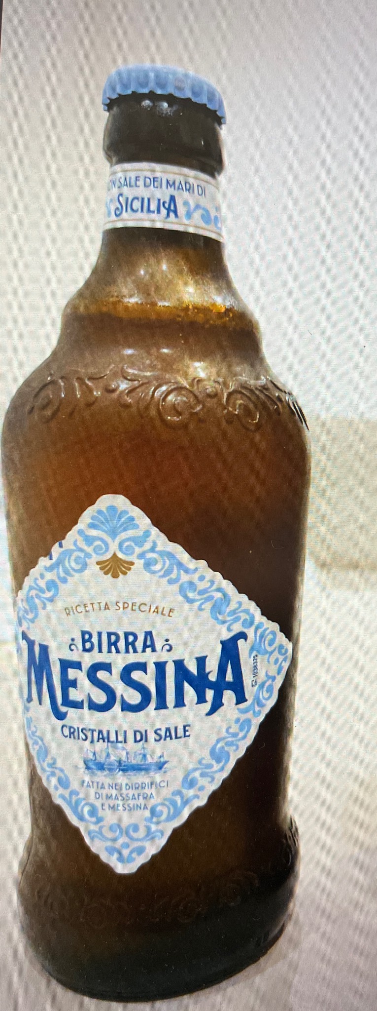 Birra Messina Cristalli di Sale, Heineken Italia