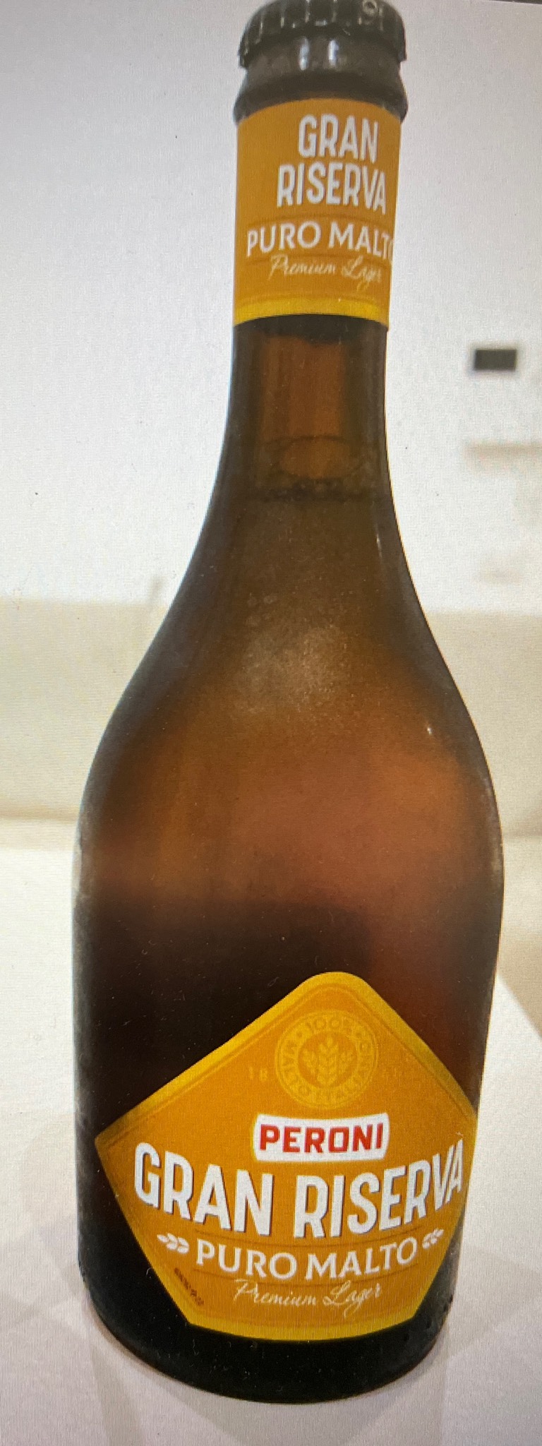 Gran Riserva Puro Malto, Italy