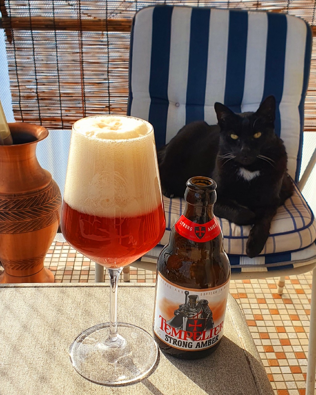 Tempelier Strong Amber, Brouwerij Corsendonk