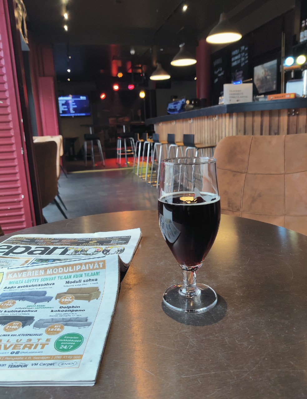 Staropramen Černý / Dark, Czech Republic