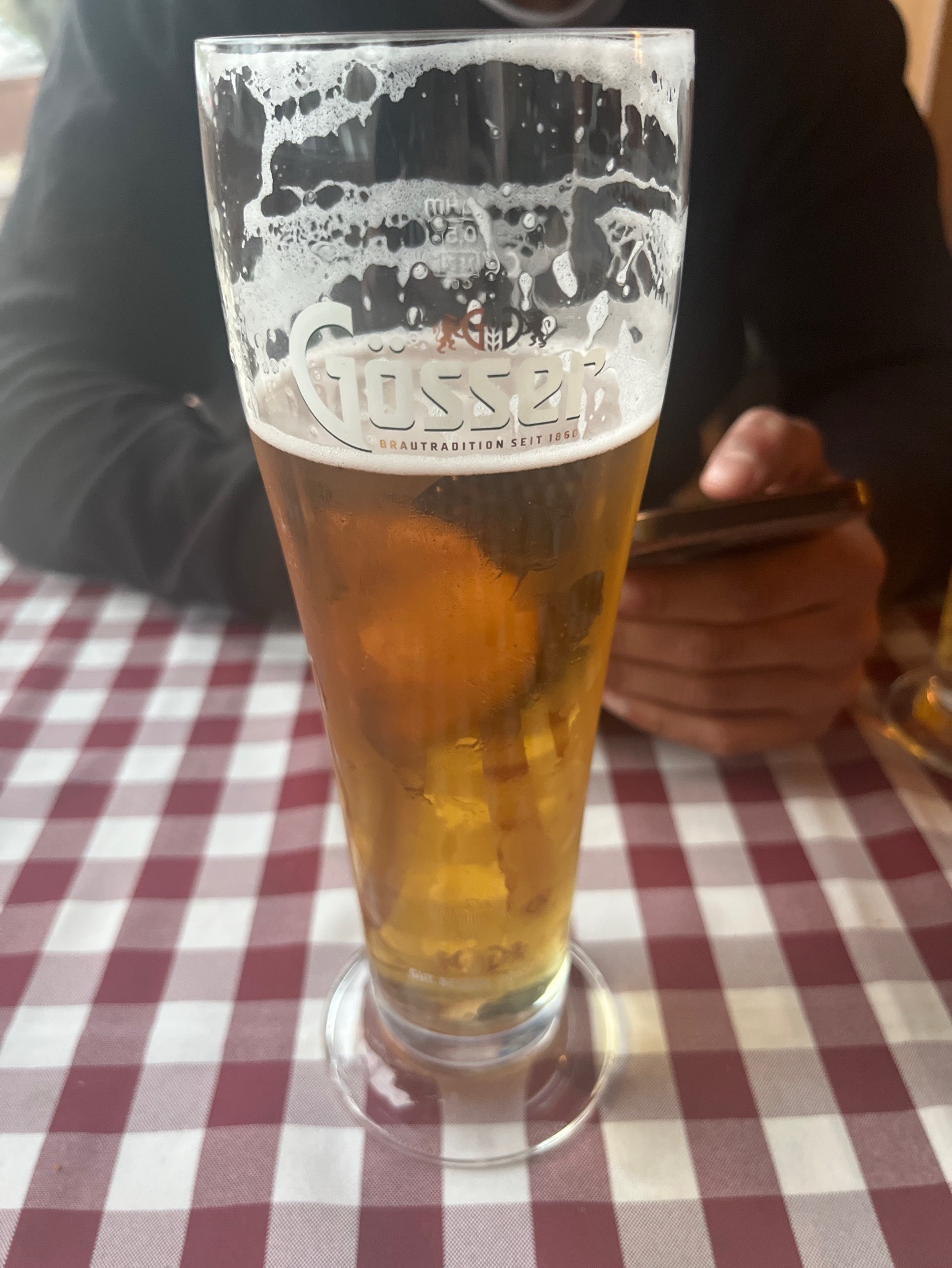 Märzen, Brauerei Göss