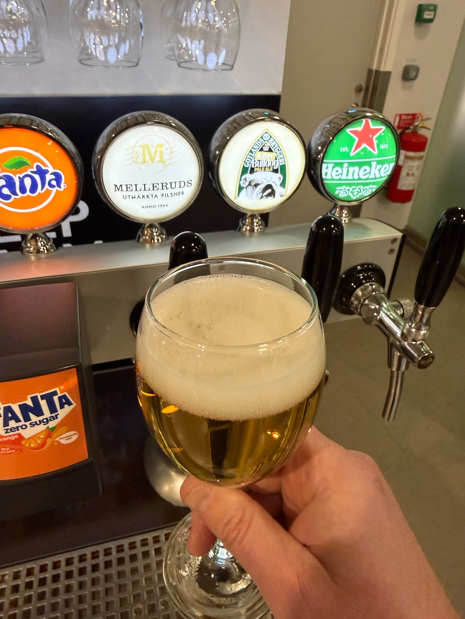 Melleruds Utmärkta Pilsner 3.5%, Sweden