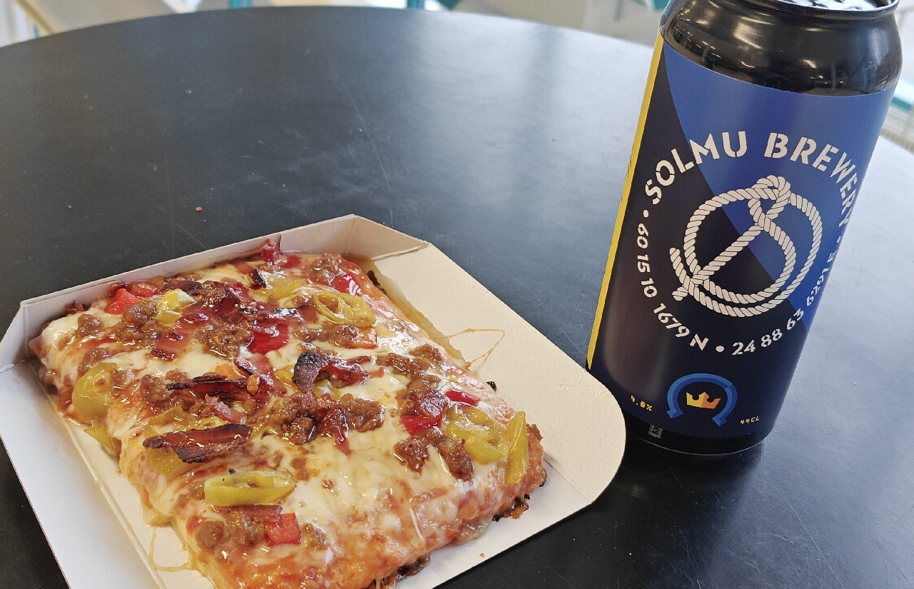 Siniverinen Lager, Finland