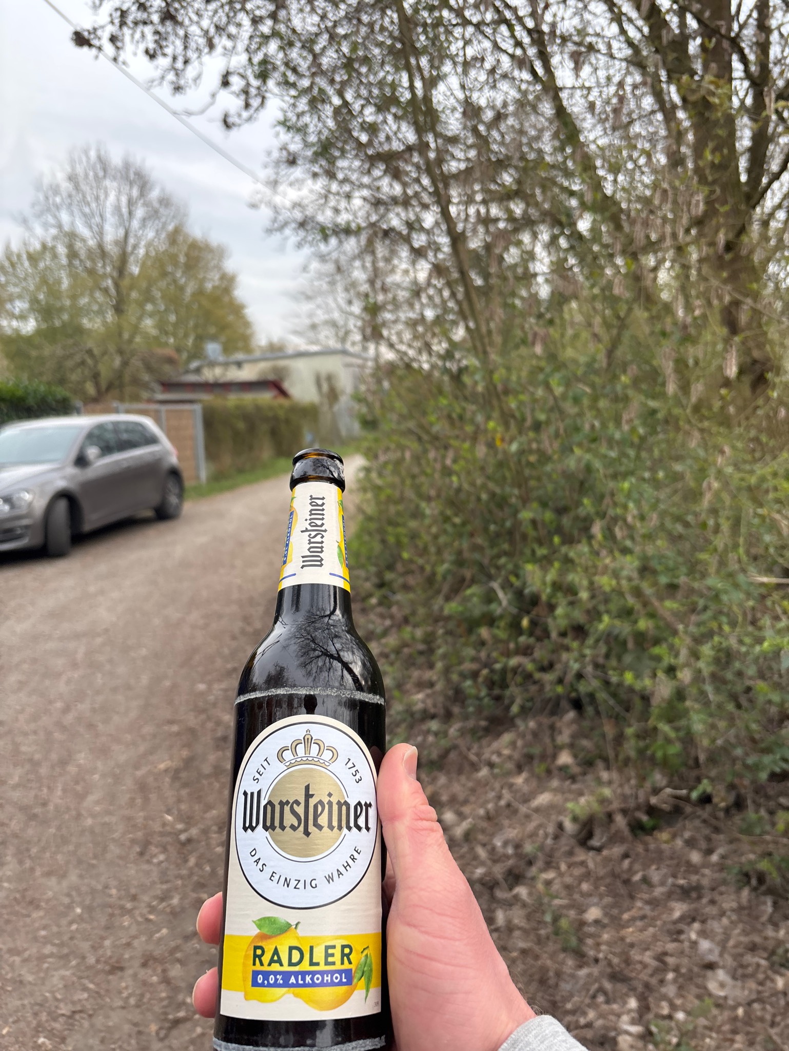 Warsteiner Alkoholfrei Radler, Germany