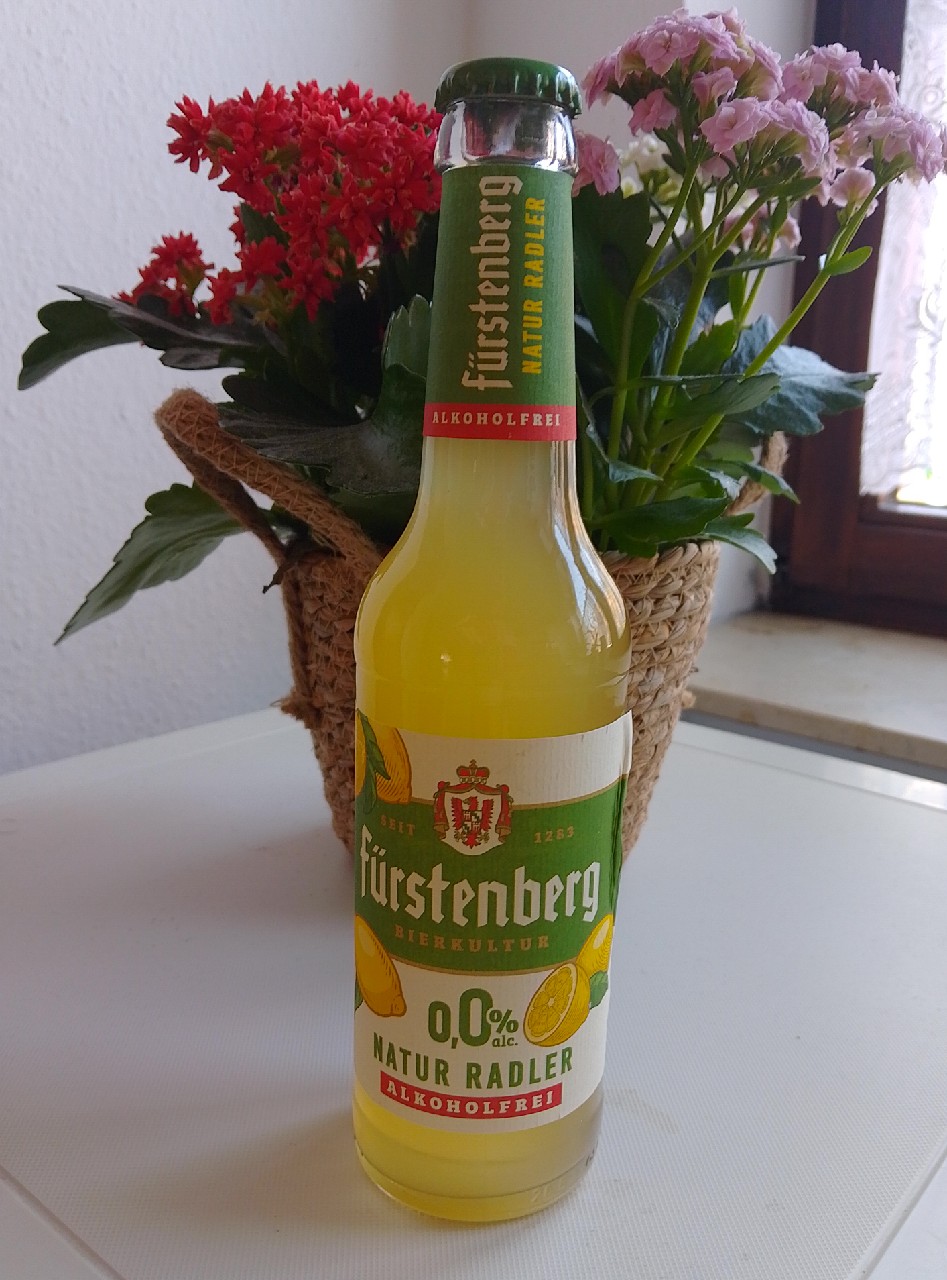 Fürstenberg Natur Radler 0,0%, Fürstlich Fürstenbergische Brauerei
