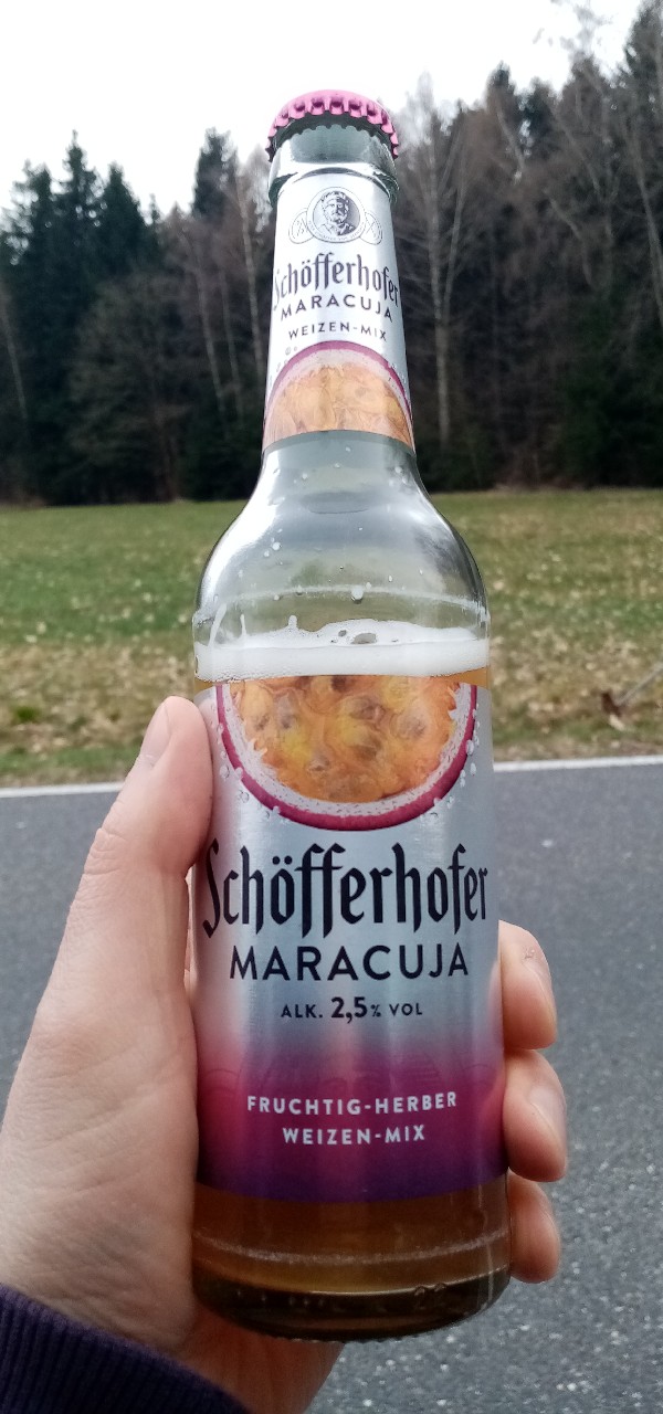 Schöfferhofer Maracuja, Schöfferhofer Weizenbier GmbH (Radeberger Gruppe)