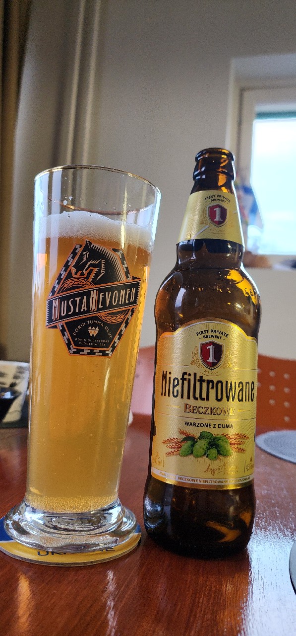 Bochkove Unfiltered / Бочкове Unfiltered, Persha Pryvatna Brovarnya / Перша Приватна Броварня (Oasis Beverages)