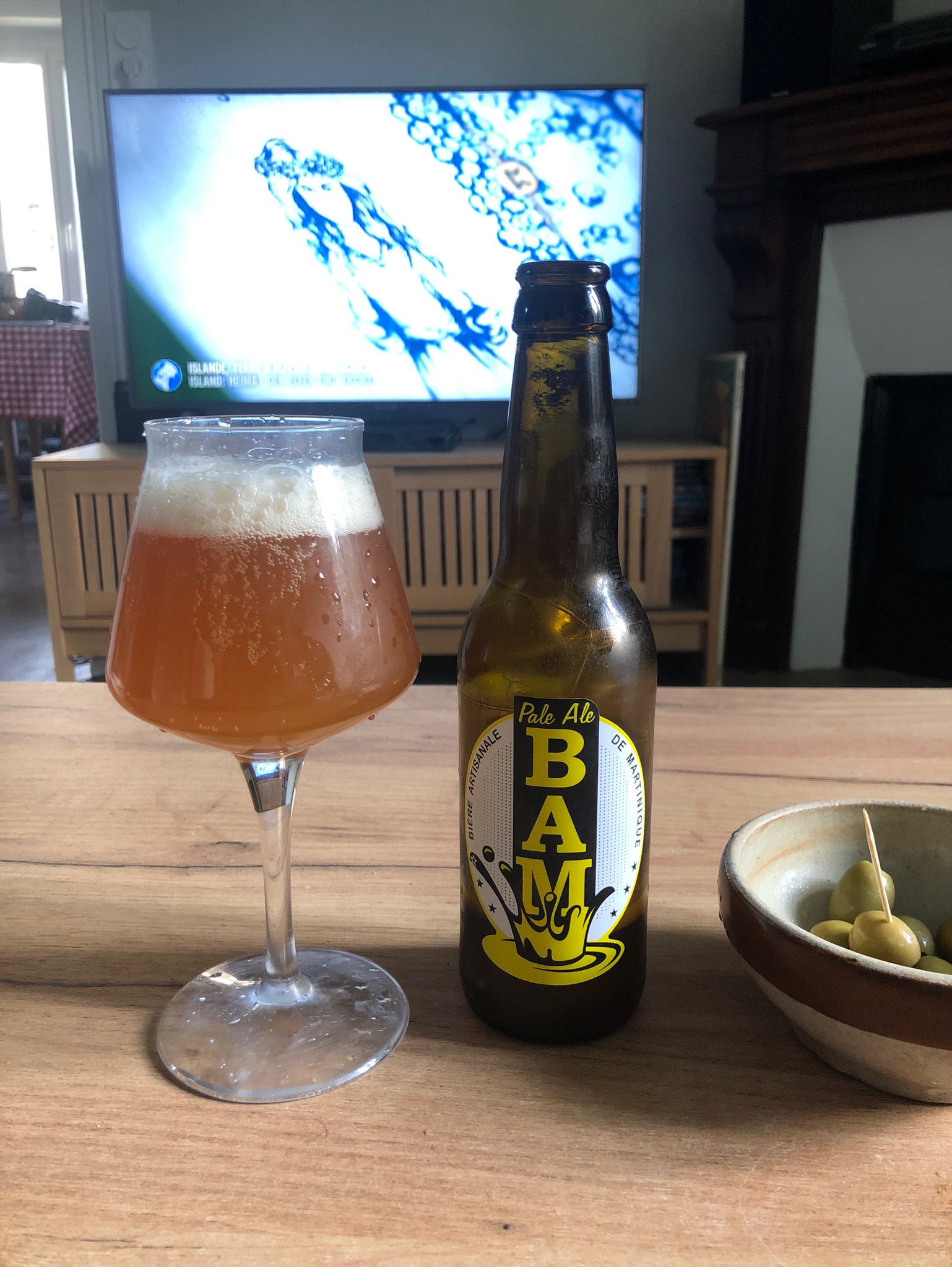 BAM Blonde, BAM Petite Brasserie Martiniquaise