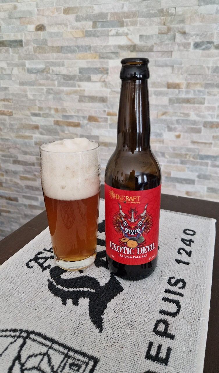 Exotic Devil, Inkraft Beer Company