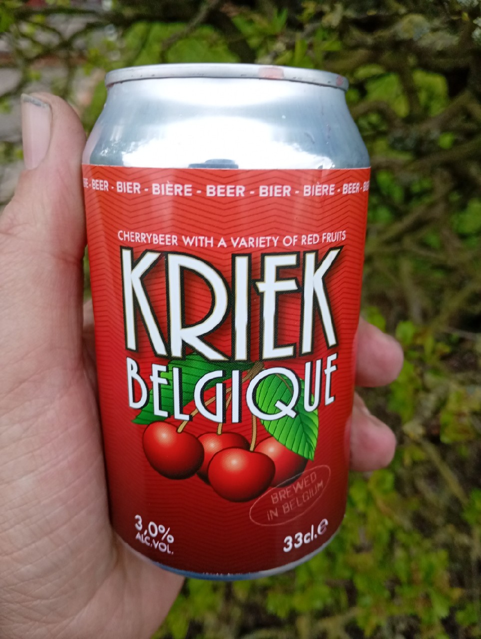 Kriek Belgique, Brouwerij Corsendonk