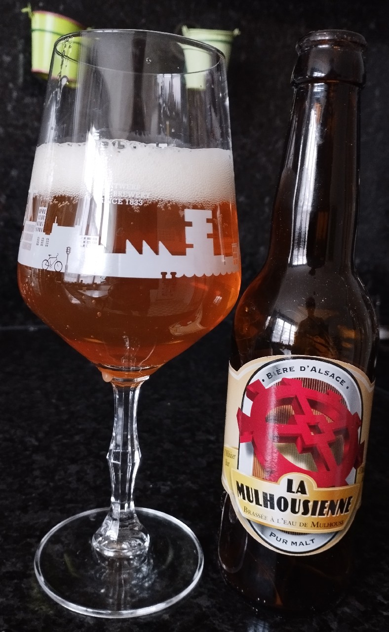 La Mulhousienne, Brasserie De Saint-Louis