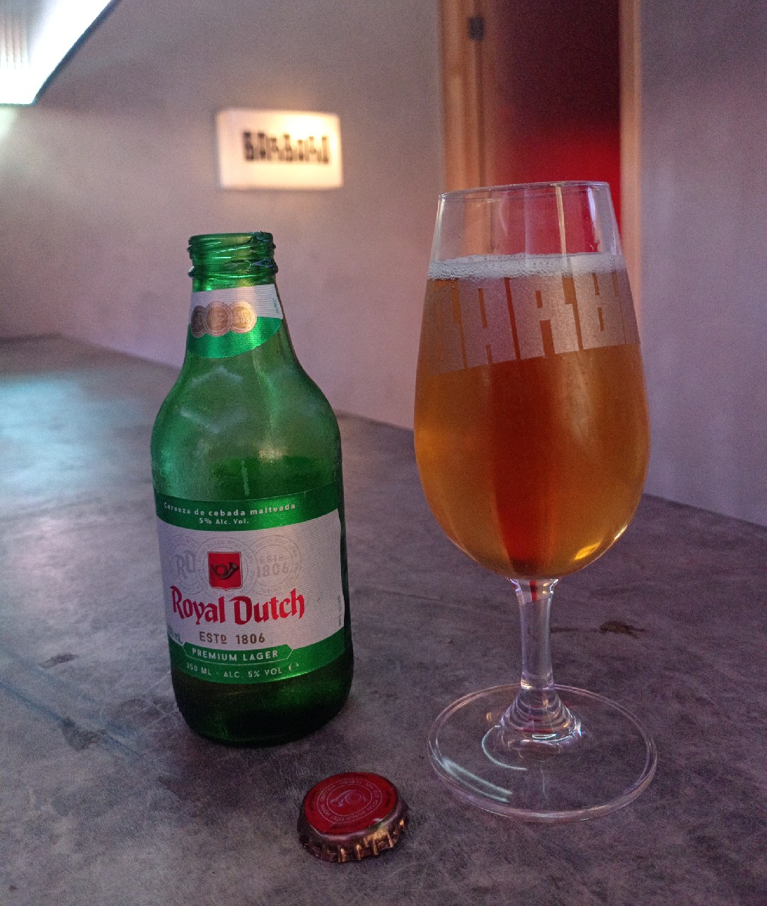 Royal Dutch Post Horn, Netherlands