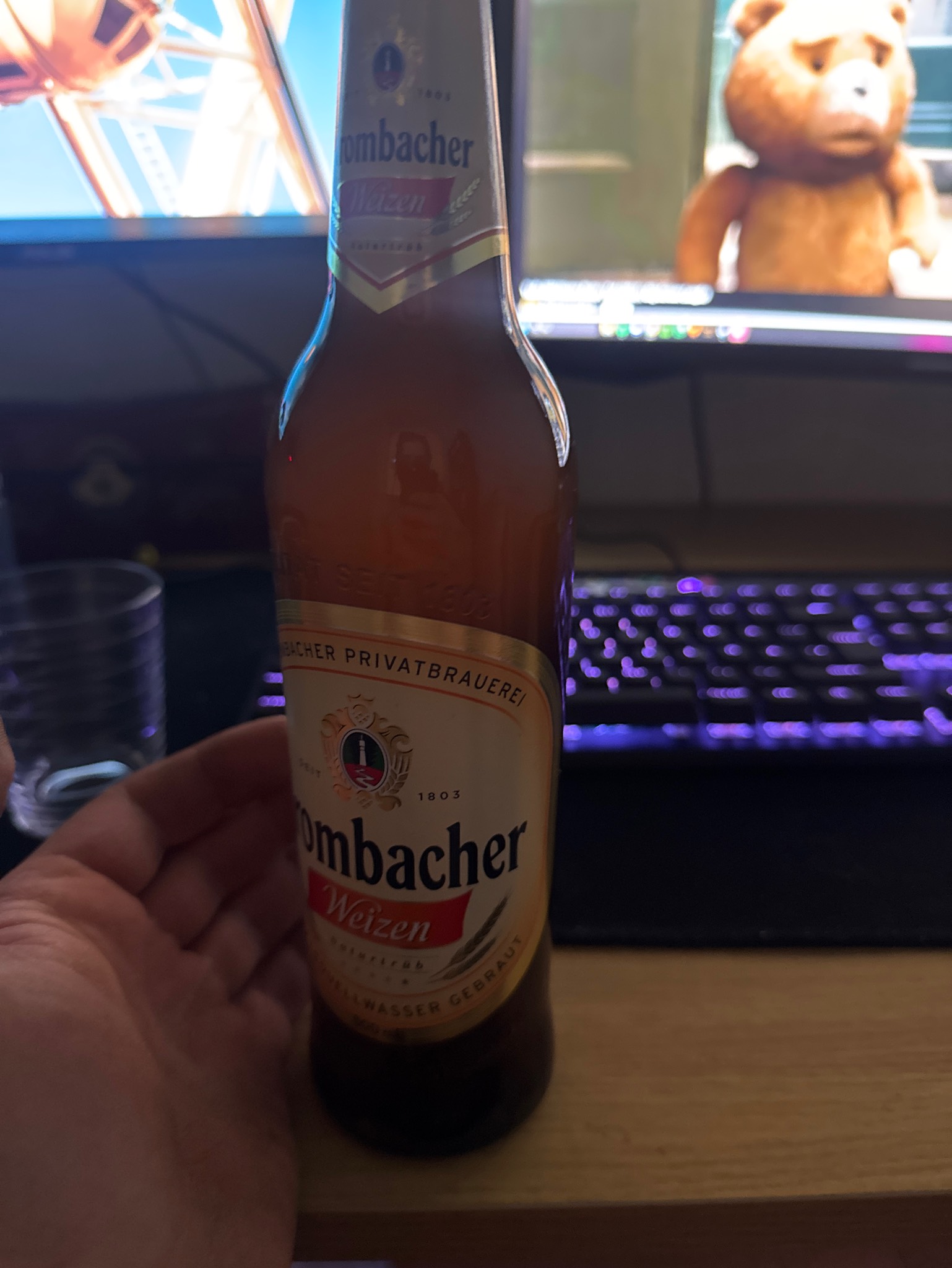 Krombacher Weizen, Germany