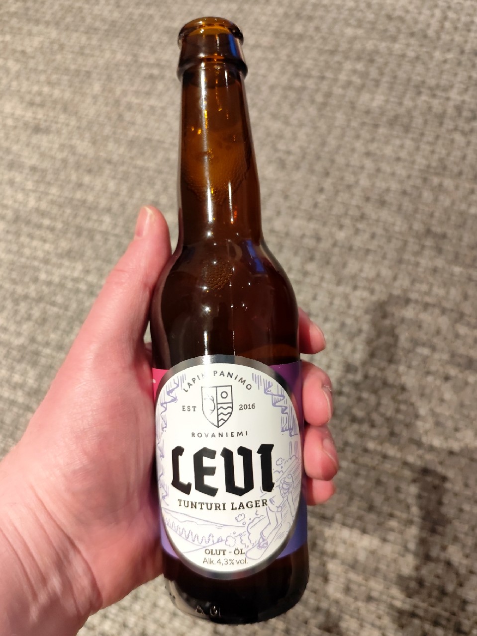Levi Tunturi Lager, Finland