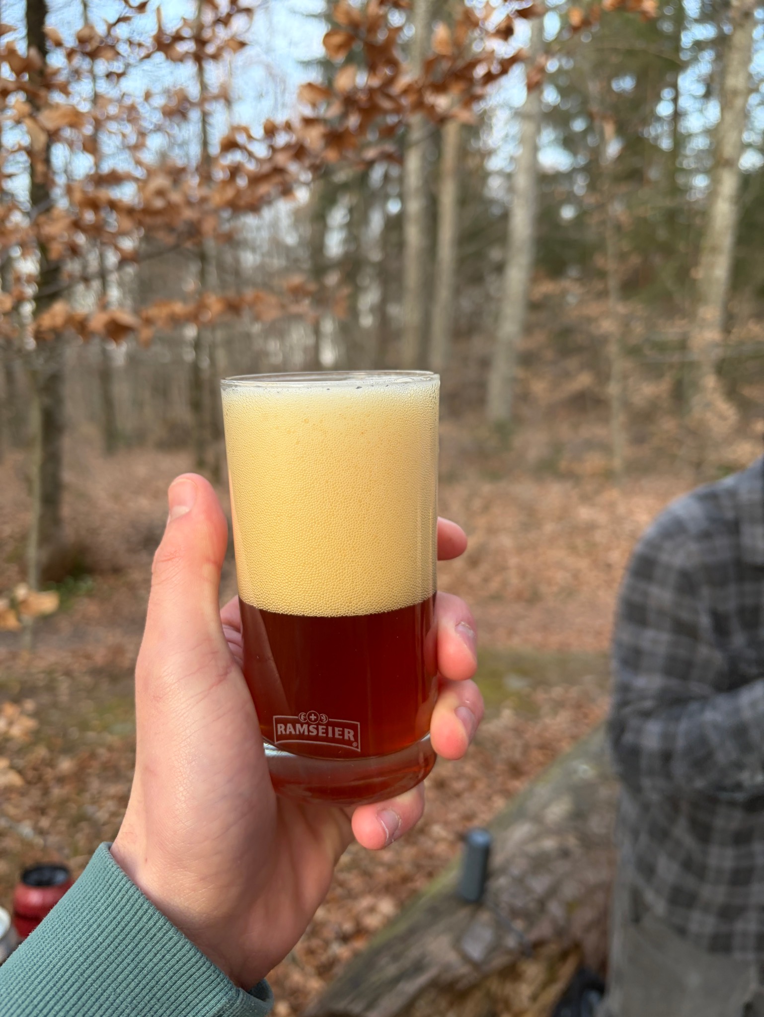 Cosmos Oak Wood Red Ale, Chopfab Boxer