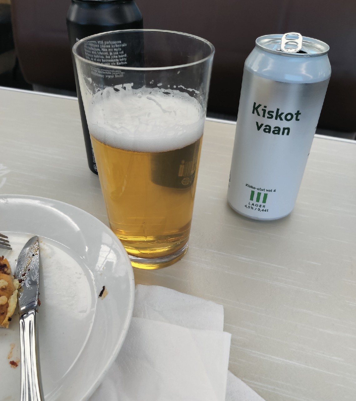 Kiskot Vaan – Kisko-Olut Vol 4, Finland